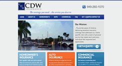 Desktop Screenshot of cdwins.com