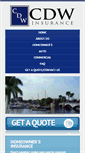Mobile Screenshot of cdwins.com