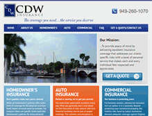 Tablet Screenshot of cdwins.com